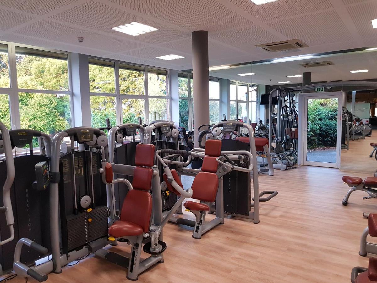 Sport- & Vital-Resort Neuer Hennings Hof Perleberg Ngoại thất bức ảnh